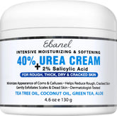 Ebanel Urea Cream 40% packaging showing barrier-repair for dry skin