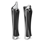 EBEWANLI nail clippers set with durable stainless steel for sharp cuts