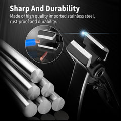 EBEWANLI straight-edge nail clipper shown for straight cuts