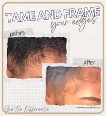 EBIN NEW YORK 24 Hour Edge Tamer argan oil highlights nourishing shine