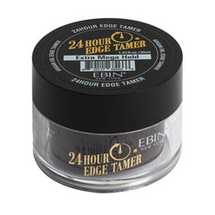 EBIN NEW YORK edge tamer bottle offers 24-hour hold for sleek edges.