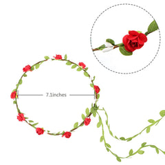 EBOOT 18 cm diameter flower crown detail for comfortable fit