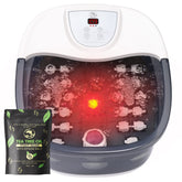 ECARBME Foot Spa Heat-Control: warm water for soothing foot comfort after work.