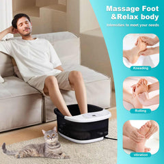 ECARBME 22 removable rollers deliver targeted foot massage for tired arches and soles.