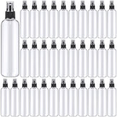 Eccliy 32-pcs 8oz spray bottle pack for versatile cleaning on the go