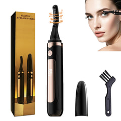 Echtur 2025 heated eyelash curler with LED display for precise temperature control