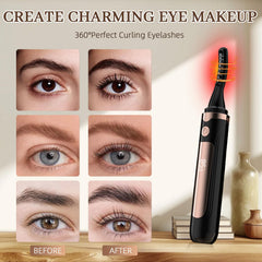 Echtur USB charging eyelash curler ready for on-the-go styling