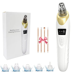 Echtur 2025 Pore Vacuum front display shows suction level for precise control.
