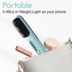 Ecojia high ion protection helps reduce frizz and lock in moisture.