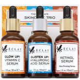 Eclat Skincare vitamin C serum bottle—brightening glow for a fresh daytime radiance