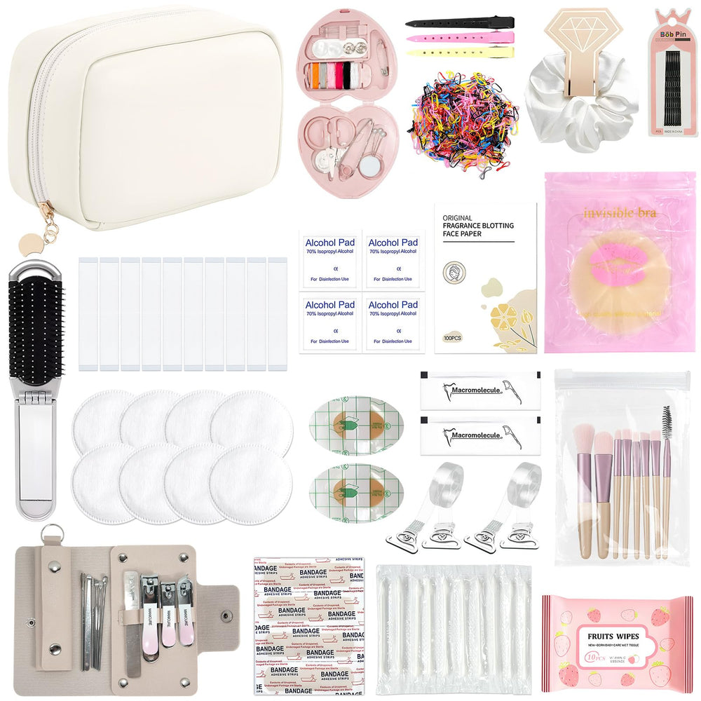 Eclatbox wedding emergency kit makeup bag ready for on-the-day touch-ups.