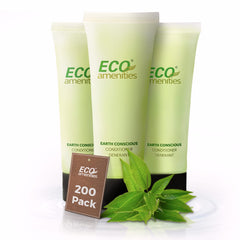 ECO Amenities travel-size conditioner tubes bulk pack for hotel guest rooms.