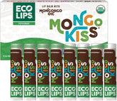 Eco Lips Mongo Kiss set packaging ideal for gifting and travel