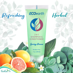 EcoEarth leak-proof travel packaging demonstrating safe luggage transport