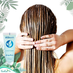 EcoEarth Spring Breeze scent image evokes spa-like relaxation for guests.