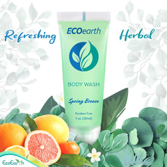 EcoEarth cruelty-free label signals guest amenities you can trust.