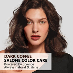 ECOFAN 3-in-1 hair dye application demonstrates easy at-home color