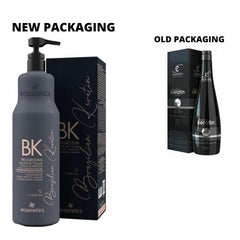 ECOSMETICS Honbeanify Progressive Brazilian Keratin bottle for professional use delivers smoother, frizz-free hair.