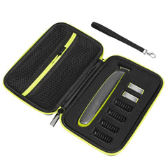 EcoVibe EVA protective case exterior shows rugged shell for travel-ready protection.