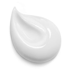 ECRU New York anti-frizz-curl-cream jar closeup shows smoothing action for waves.