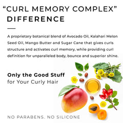 ECRU New York scrunch-to-root technique highlights curl formation and memory.