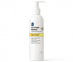 ECZEMA HONEY Oatmeal Facial Cleanser bottle for daily gentle cleansing of eczema-prone skin