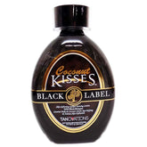 ED HARDY Coconut Kisses Black Label bronzer bottle promoting hydrating bronze results.