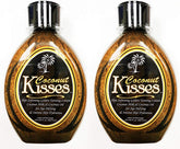 ED HARDY Coconut Kisses bottle closeup showing hydrating formula for radiant skin