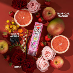 Ed Hardy warm amber musk note for lasting nuance