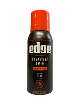 Edge Shave Gel for Sensitive Skin bottle front showing smooth glide