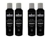 Edge Shave Gel Ultra Sensitive bottle 7oz offers fragrance-free hydration for sensitive skin.