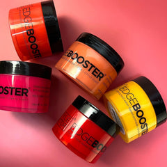 EDGEBOOSTER Acacia-scent pomade for versatile styling with a refreshing aroma.
