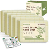 EDSRDRUS glycerin base 5lb block ready for cutting into custom moisturizing soap bars