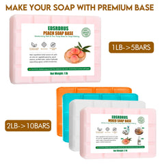 EDSRDRUS silky texture shot conveys luxurious glide and pampered skin after bath