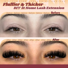 Eefofnn lash remover included for careful cleanup