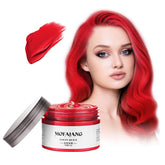 EFLY instant hairstyle cream jar close-up shows natural formula for quick daily styling.
