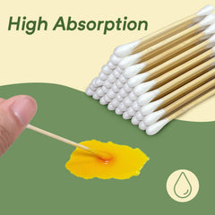 Egaageoi makeup-application precision swab for flawless cosmetics.