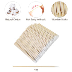 Egaageoi pointed swabs for eyeliner mapping with precise tip control.