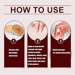 EHAUTO Therawolf Relief Balm used post-workout for comfort