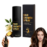 EHAUTO Hair Growth Spray bottle front shows a lightweight mist for hydration.