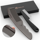 EHBELIF dandruff comb 2pc set in box, ready gift for scalp care