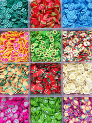 EHOPE 3D clay slices closeup, soft material ideal for smooth nail art