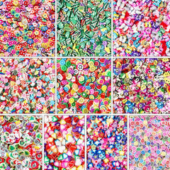 EHOPE fruit slices mixed colors for quick DIY nail art embellishment.