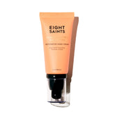 Eight Saints Almond Butter Sugar High Hand Cream jar showcases creamy texture for deep hydration