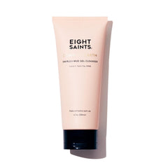 Eight Saints Down To Earth Mud Gel Face Wash bottle for daily cleansing and oil balance.