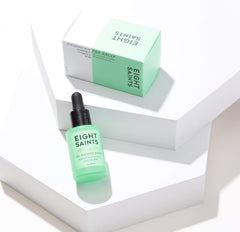 Eight Saints green-tea-ingredient highlights natural antioxidant support.
