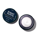 Eight Saints Retinol Eye Cream packaging close-up highlighting fragrance-free formula for gentle daytime use