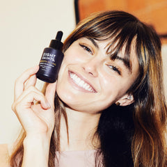 Eight Saints retinol serum packaging highlighting cruelty-free fragrance-free skincare