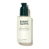 Eight Saints Soulmate Lotion bottle shows glycolic treatment for refreshed, radiant skin.