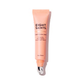 Eight Saints Wonder-fill eye cream tube close-up showing easy nightly application.